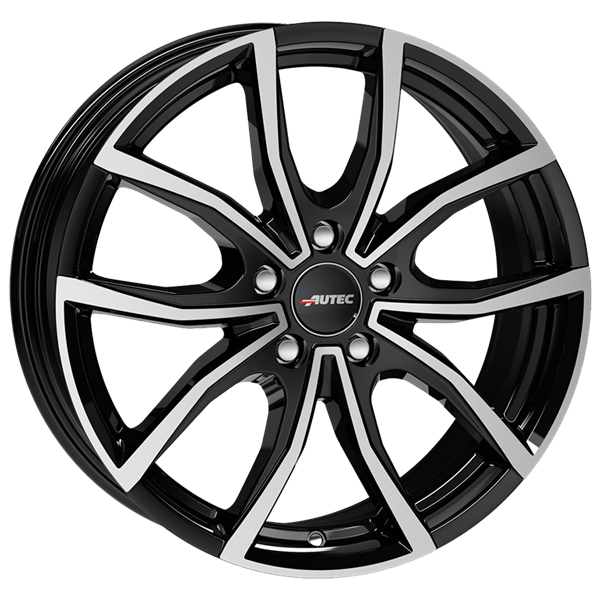 Autec Vidra Black Polished 6,50x16 5x112,00 ET46,00