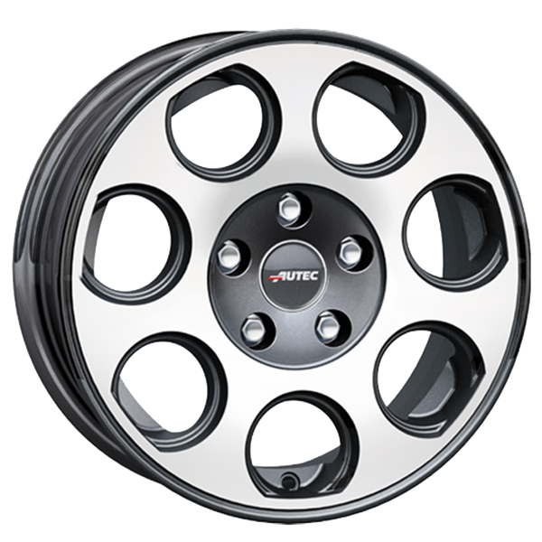 Autec Yuna Graphite Polished 6,00x15 4x100,00 ET30,00