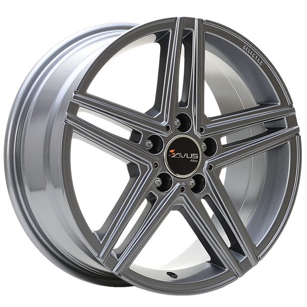 AVUS Racing AC-515 - Anthracite 7,50x17 5x112,00 ET52,50