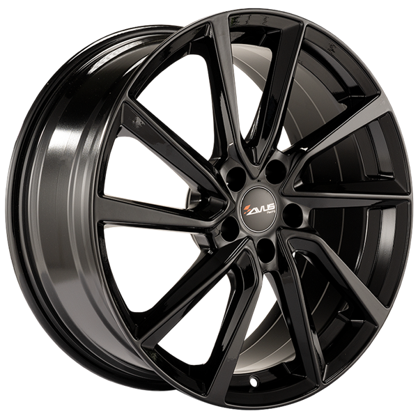 AVUS Racing AC-518 - Black 5,50x15 4x100,00 ET40,00