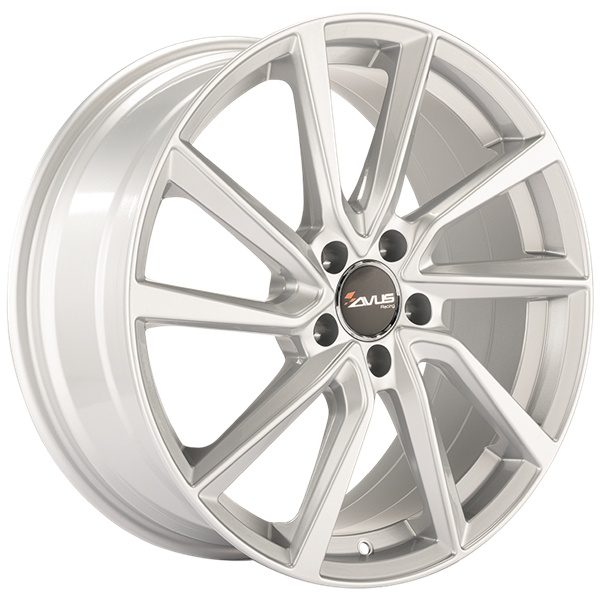 AVUS Racing AC-518 - Hyper Silver 5,50x15 4x100,00 ET40,00