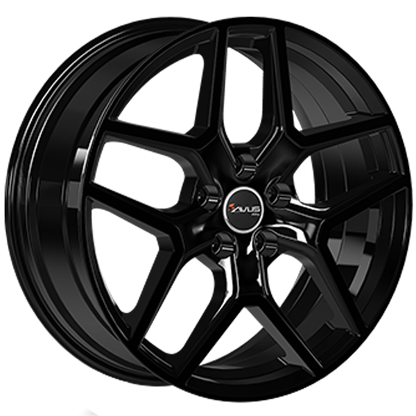 AVUS Racing AC-519 - Black 7,00x17 5x114,30 ET45,00