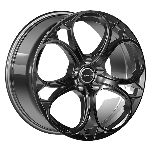 AVUS Racing AC-520 - Anthracite 7,50x17 5x110,00 ET30,00
