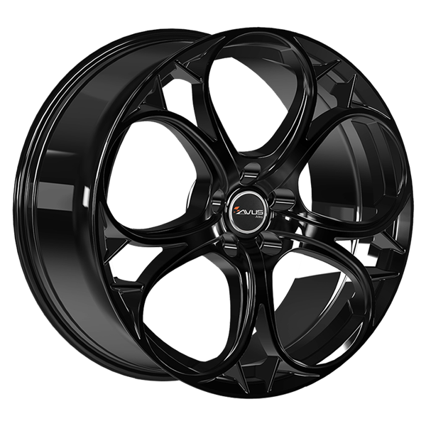 AVUS Racing AC-520 - Black 8,00x18 5x110,00 ET33,00