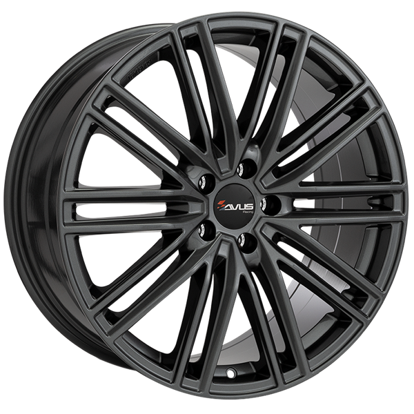 AVUS Racing AC-M08 - Anthracite 9,00x20 5x112,00 ET25,00