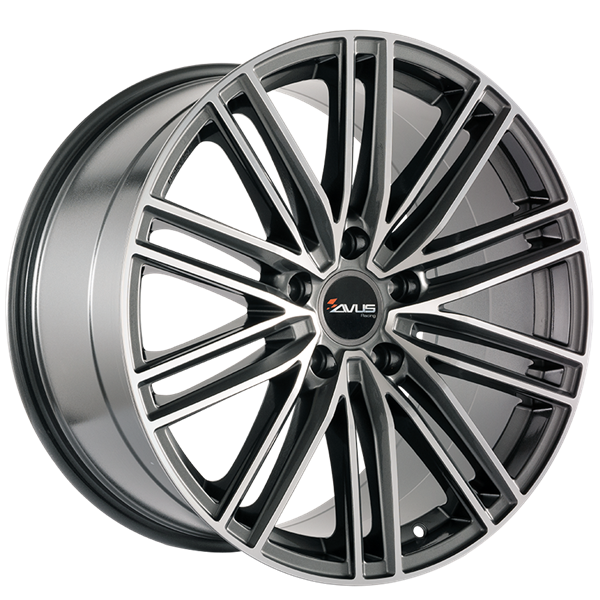 AVUS Racing AC-M08 - Anthracite Polished 9,00x20 5x112,00 ET25,00