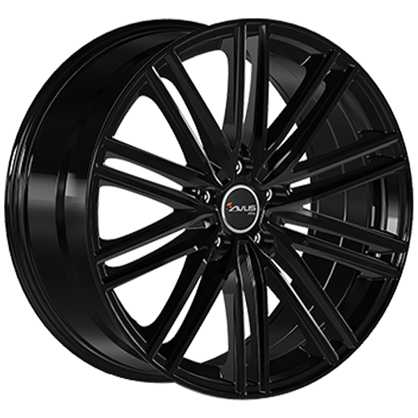 AVUS Racing AC-M08 - Black 9,00x20 5x112,00 ET25,00