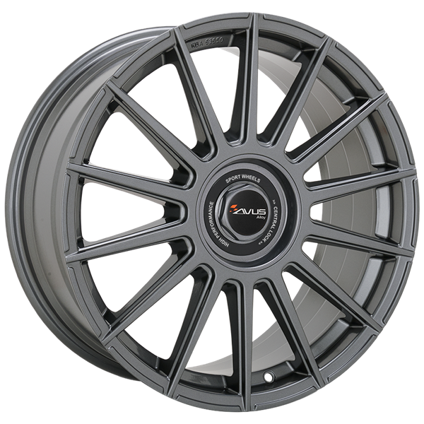 AVUS Racing AC-M09 - Anthracite 8,00x18 5x112,00 / 5x120,00 ET45,00