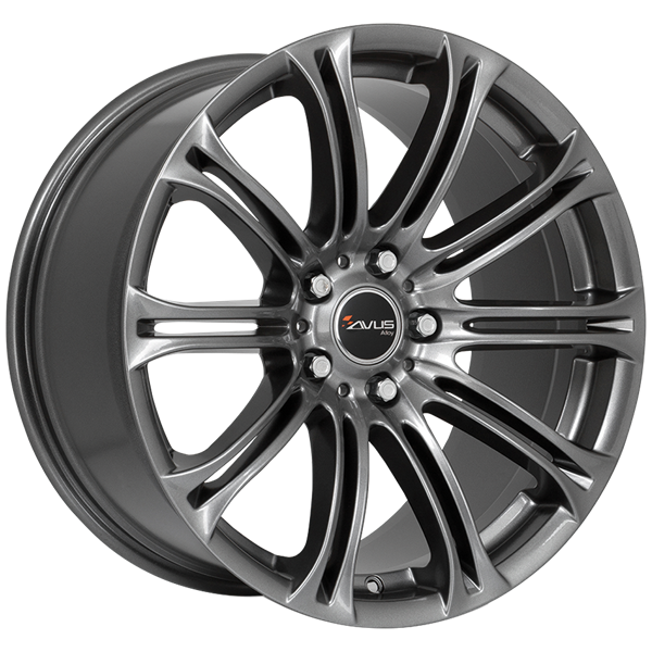 AVUS Racing AC-MB1 - Anthracite 8,00x18 5x120,00 ET15,00