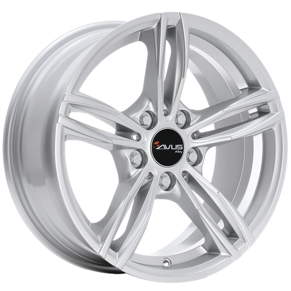 AVUS Racing AC-MB3 - Hyper Silver 7,50x17 5x120,00 ET37,00