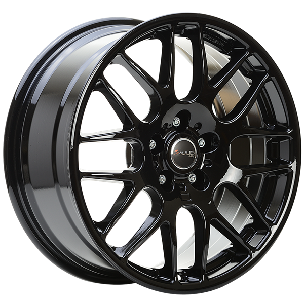 AVUS Racing AC-MB4 - Black 8,00x18 5x120,00 ET34,00