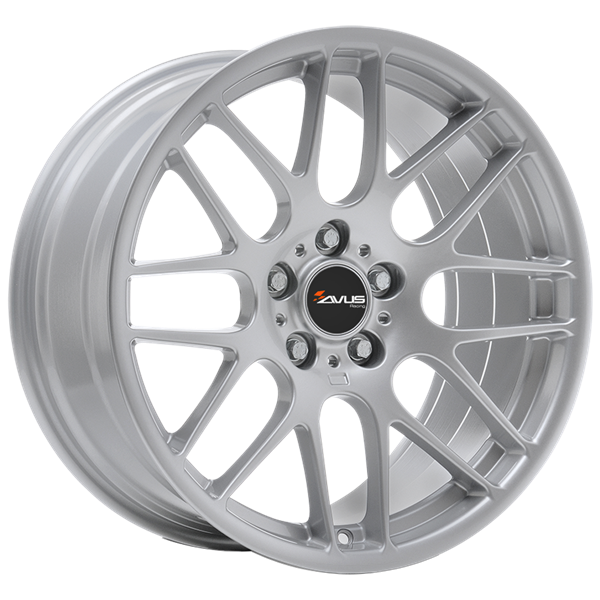 AVUS Racing AC-MB4 - Hyper Silver 8,00x18 5x112,00 ET30,00