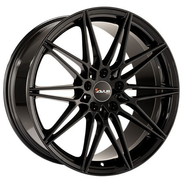 AVUS Racing AC-MB5 - Black 8,00x18 5x120,00 ET34,00