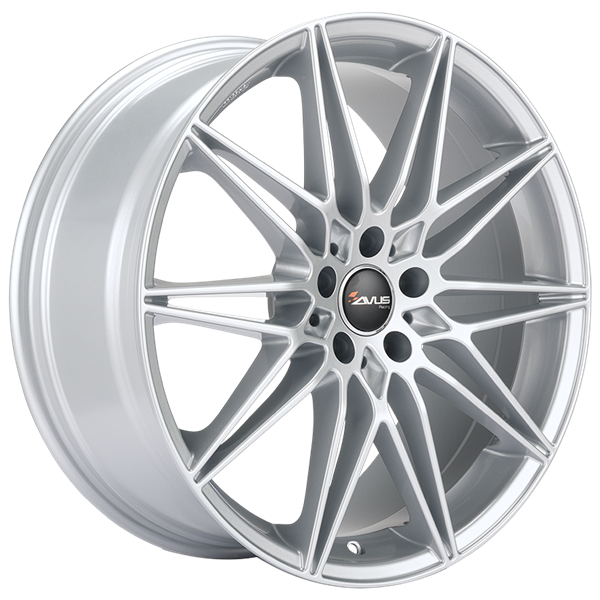 AVUS Racing AC-MB5 - Hyper Silver 8,00x18 5x112,00 ET57,00