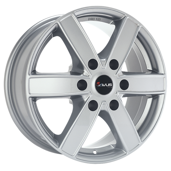 AVUS Racing AC-V61 - Hyper Silver 6,50x16 6x125,00 ET68,00