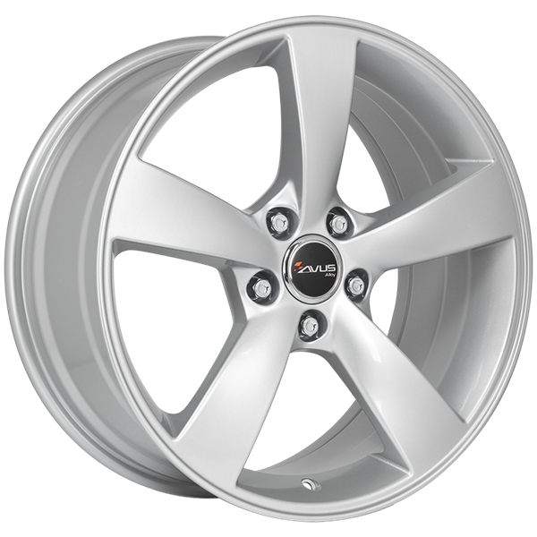 AVUS Racing AF10 - Hyper Silver 9,50x19 5x120,00 ET35,00