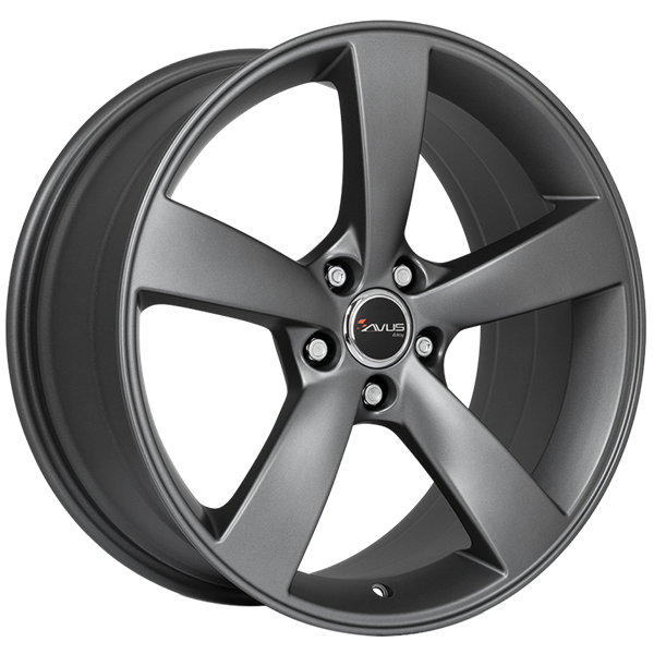 AVUS Racing AF10 - Matt Anthracite 7,50x17 5x115,00 ET40,00