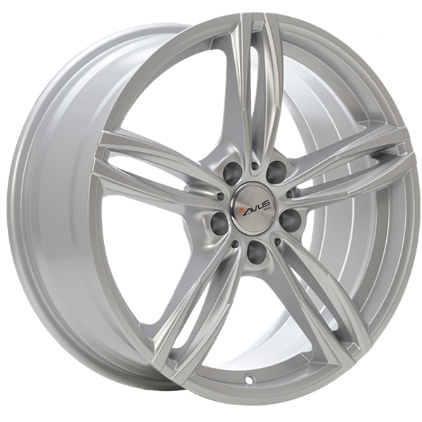 AVUS Racing AF15 - Hyper Silver 7,50x17 5x112,00 ET50,00