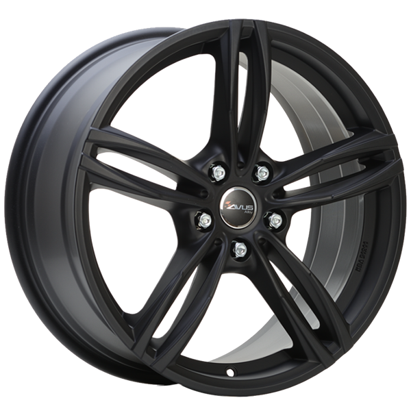 AVUS Racing AF15 - Matt Black 7,50x17 5x112,00 ET35,00