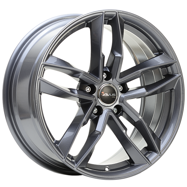 AVUS Racing AF16 - Anthracite 7,50x17 5x112,00 ET51,00