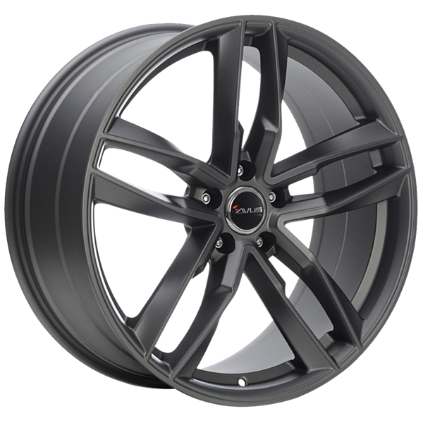 AVUS Racing AF16 - Matt Anthracite 7,50x17 5x112,00 ET51,00