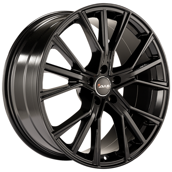 AVUS Racing AF18 - Black 8,00x18 5x100,00 ET35,00