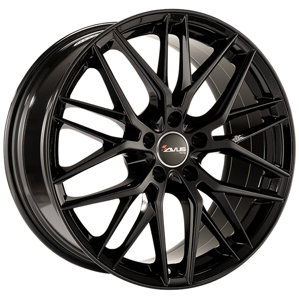 AVUS Racing AF19 - Black 7,50x17 5x110,00 ET40,00