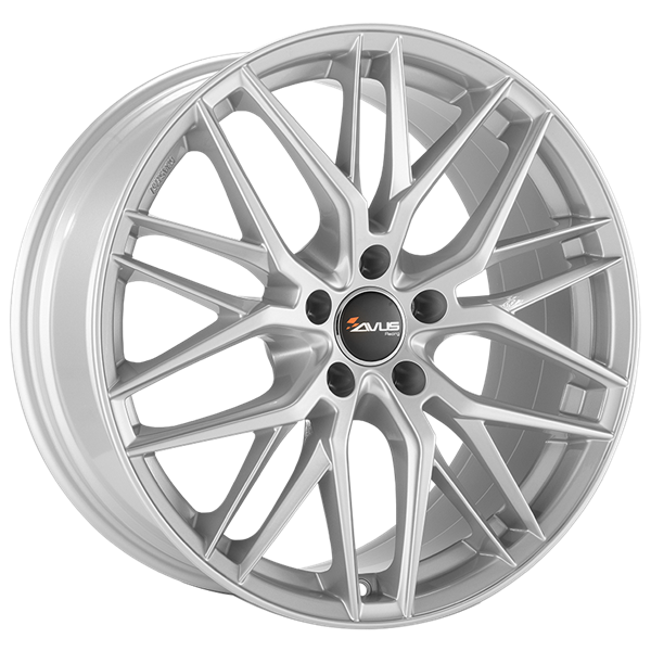 AVUS Racing AF19 - Hyper Silver 7,50x17 5x108,00 ET45,00