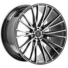 AXE Wheels CF2 FF Black Polished
