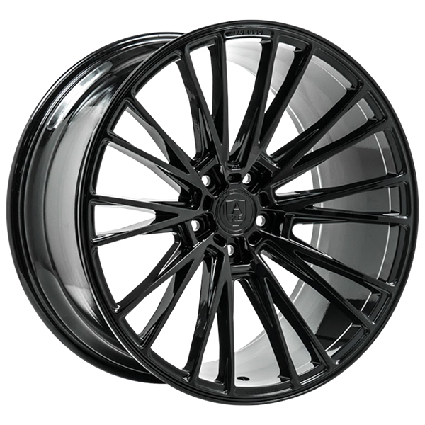 AXE Wheels CF2 Gloss Black 8,50x19 5x108,00 ET25,00