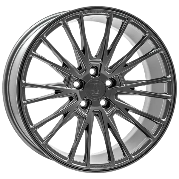 AXE Wheels CF2 Gloss Grey 8,50x19 5x108,00 ET40,00