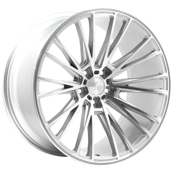 AXE Wheels CF2 Silver Polished 9,00x22 5x108,00 ET25,00