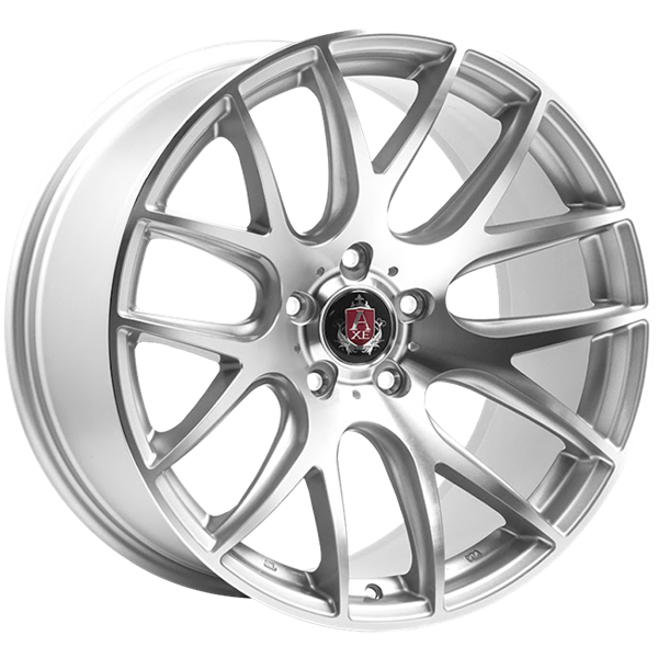 AXE Wheels CS LITE Silver Polished 8,50x18 5x114,30 ET40,00