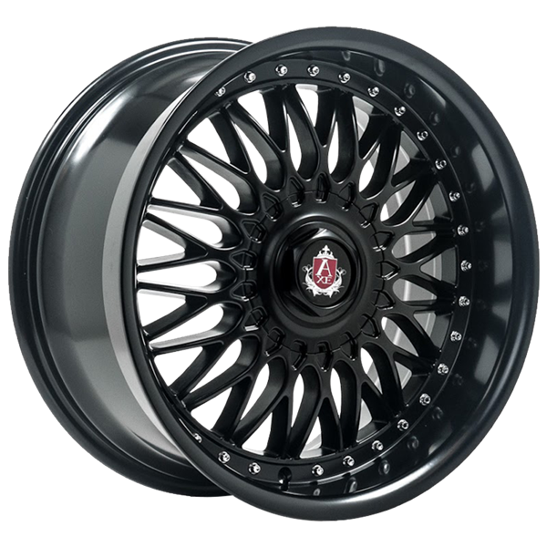 AXE Wheels EX10 Matt Black 8,00x18 5x118,00 ET40,00