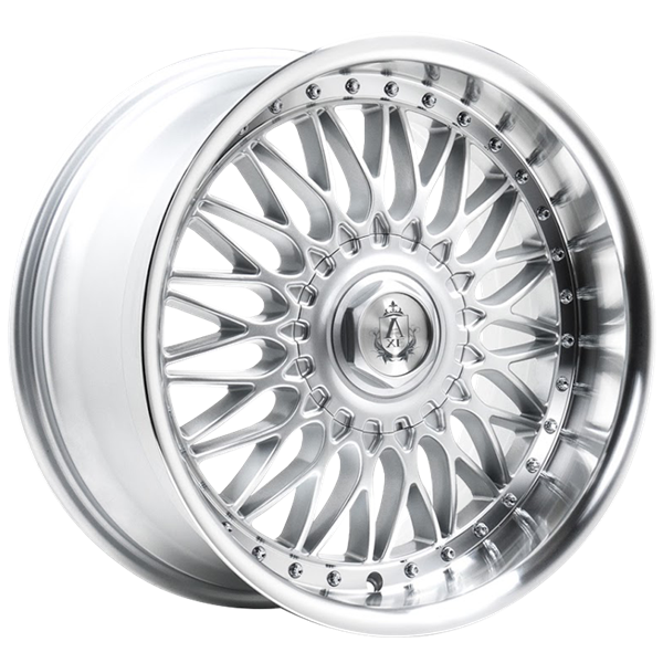 AXE Wheels EX10 Silver Polished Lip 8,00x18 4x114,30 ET20,00