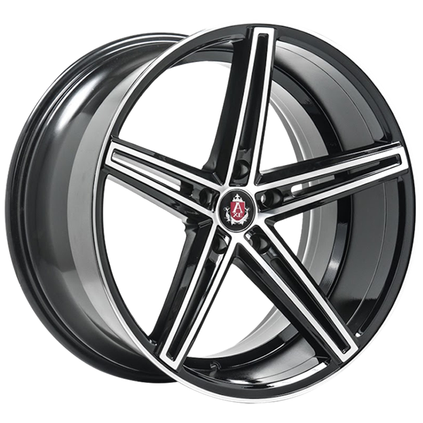 AXE Wheels EX14 Black Polished 8,00x18 5x100,00 ET42,00