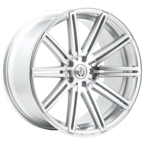 AXE Wheels EX15 Silver Polished 9,00x18 5x100,00 ET40,00