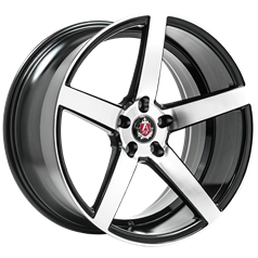 AXE Wheels EX18 Black Polished