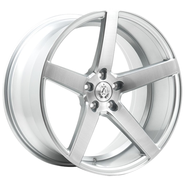 AXE Wheels EX18 Silver Polished 8,50x19 5x108,00 ET40,00