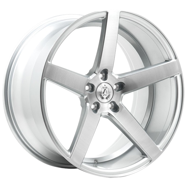 AXE Wheels EX18 Silver Polished 9,50x19 5x108,00 ET40,00