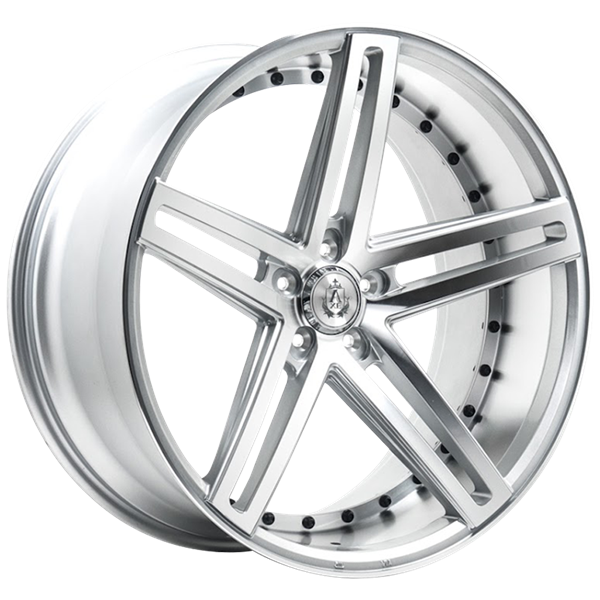 AXE Wheels EX20 Silver Polished Face and Barrel 8,50x20 5x108,00 ET40,00