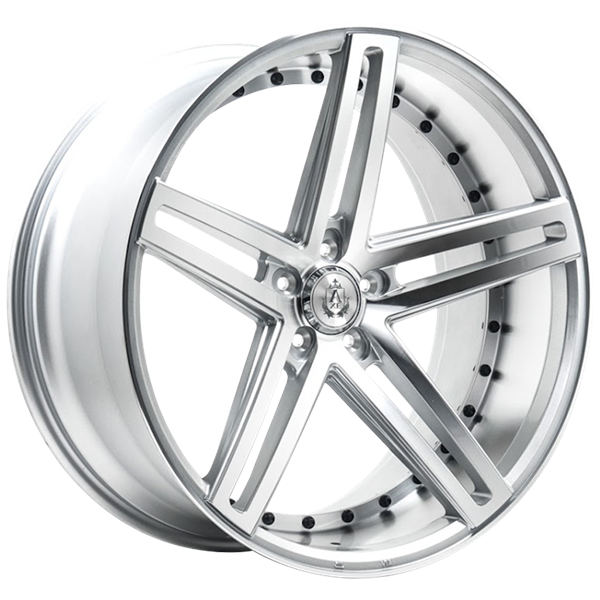 AXE Wheels EX20 Silver Polished Face and Barrel 8,50x19 5x108,00 ET40,00
