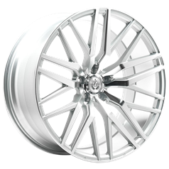 AXE Wheels EX30 FF Silver Polished Face and Barrel