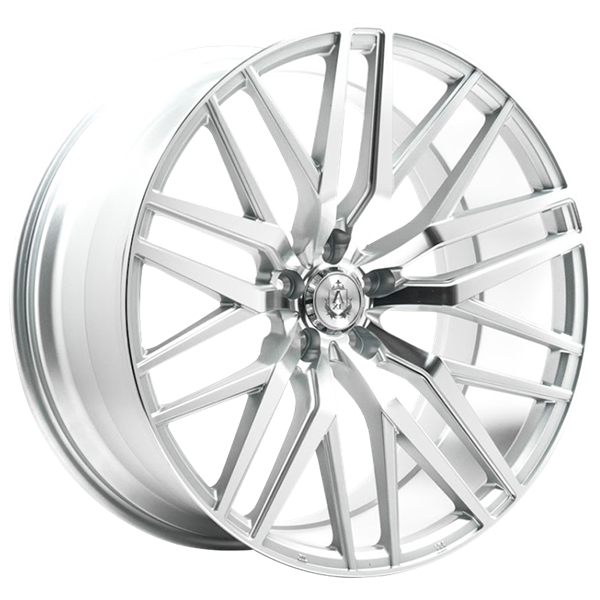 AXE Wheels EX30 Silver Polished Face and Barrel 10,00x20 5x108,00 ET42,00