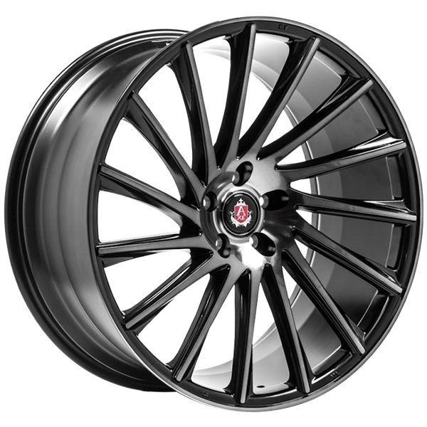 AXE Wheels EX32 Black Polished Tinted 10,50x22 5x114,30 ET38,00
