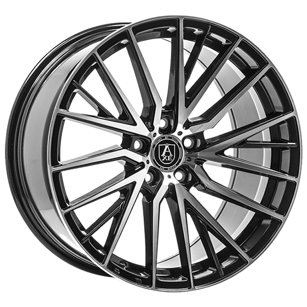AXE Wheels EX40 Black Polished 8,50x20 5x112,00 ET40,00
