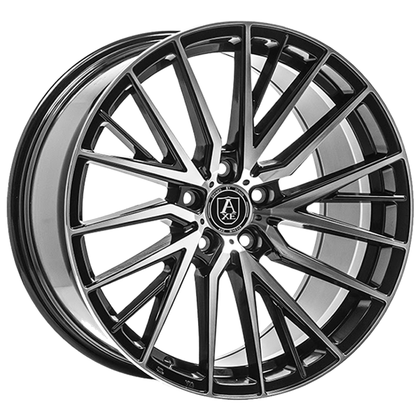 AXE Wheels EX40 Black Polished 8,50x20 5x108,00 ET25,00