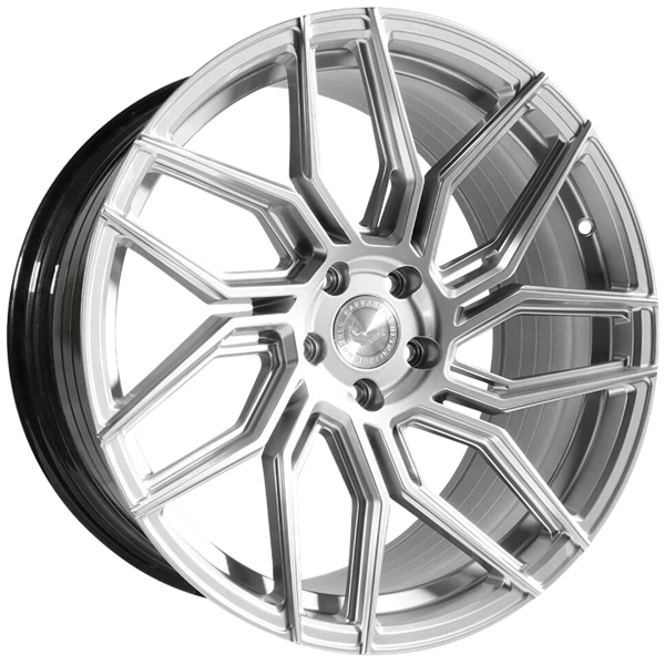 Barracuda DRAGOON Silver 8,50x19 5x108,00 ET40,00