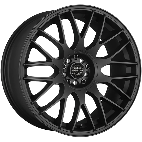 Barracuda KARIZZMA Matt Black 8,50x19 5x108,00 ET30,00