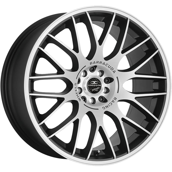 Barracuda KARIZZMA Matt Black Polished 7,50x17 4x98,00 ET38,00